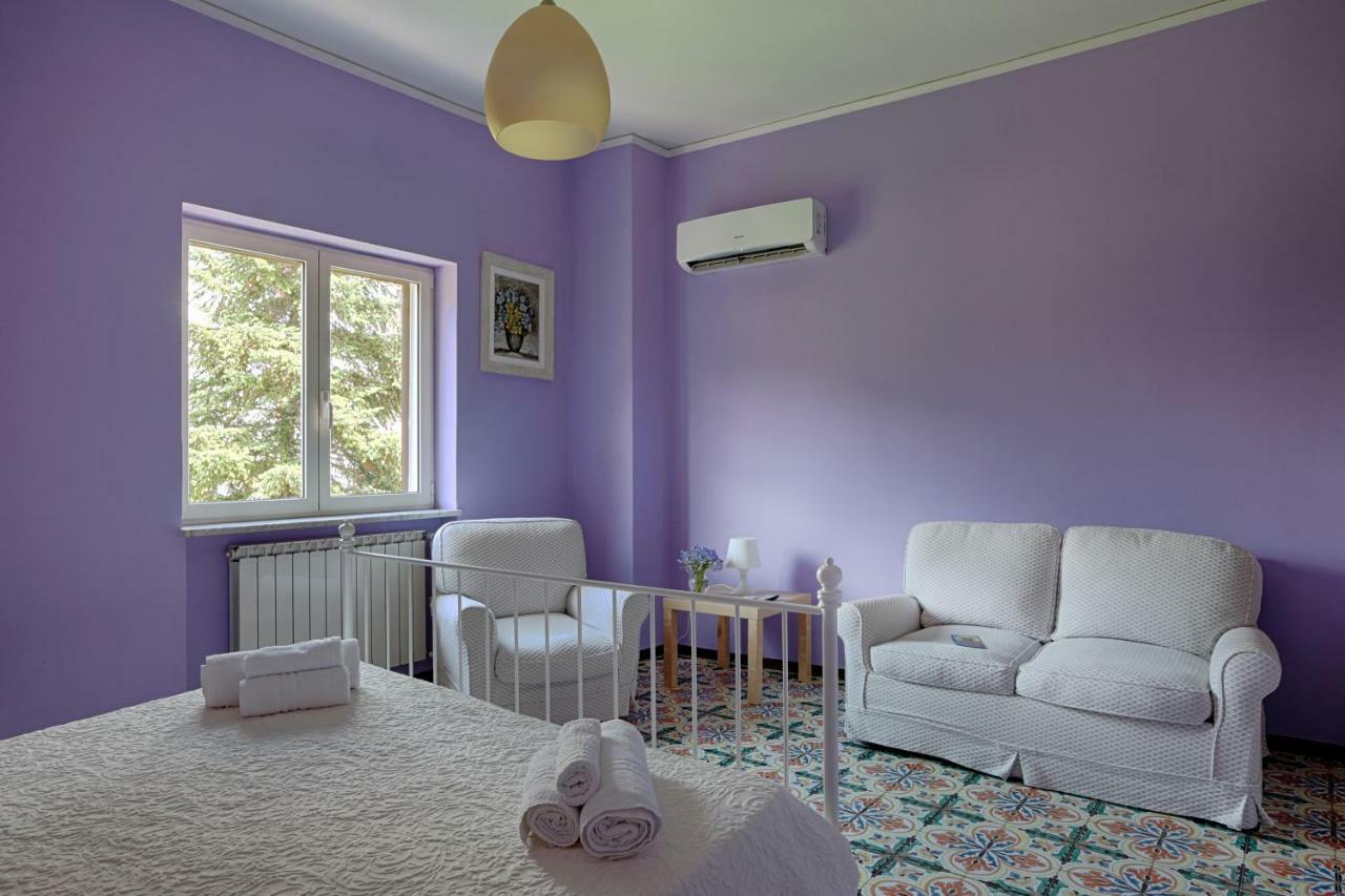 Apartamento Casa Valentina Península Sorrentina Exterior foto