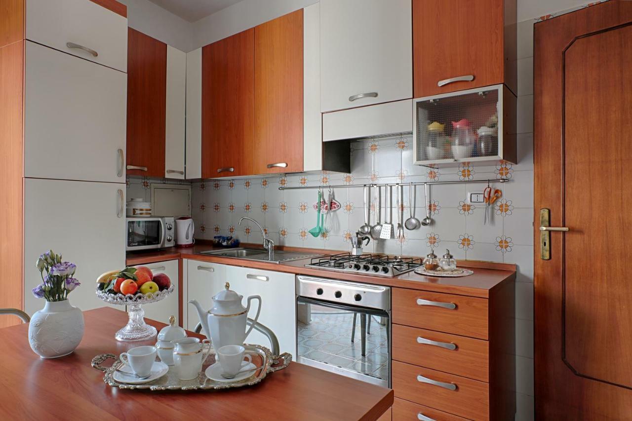 Apartamento Casa Valentina Península Sorrentina Exterior foto